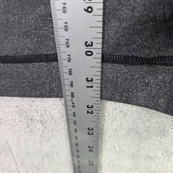 Mens Cutter & Buck Gray Pullover 1/4 Zip Shirt OSU Long Sleeve Mock Neck Size XL - Picture 7 of 8